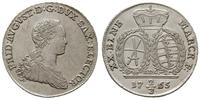 Niemcy, 2/3 talara (gulden), 1765 EDC