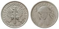 1 złoty 1924, Paryż, Parchimowicz 107a