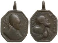 Włochy, medalik religijny z 2. ćwierci XIX wieku