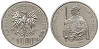 1.000 złotych 1985, Warszawa, Przemysł II (półpo
