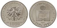 Polska, 1.000 złotych, 1986