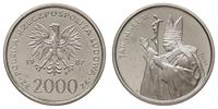 2.000 złotych 1987, Warszawa, JanPaweł II (popie
