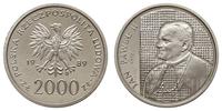 2.000 złotych 1989, Warszawa, Jan Paweł II (popi