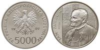 5.000 złotych 1989, Warszawa, Jan Paweł II (popi