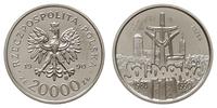 20.000 złotych 1990, Warszawa, Solidarność 1980-