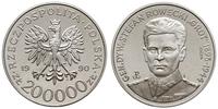 200.000 złotych 1990, Warszawa, gen. Stefan Rowe