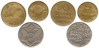 zestaw: 5 fenigów 1932, 10 fenigów 1923, 10 feni