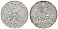 100.000 złotych 1990, Warszawa, Solidarność ''ma