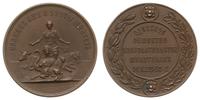 Rosja, medal autorstwa Stadnitskyego z 1863 wybity z okazji założenia Odeskiego Towarzystwa Ochrony Zwierząt