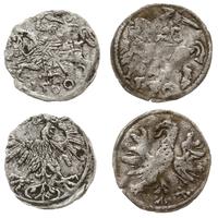 lot denarów 1546 i 1560, Wilno, razem 2 sztuki, 