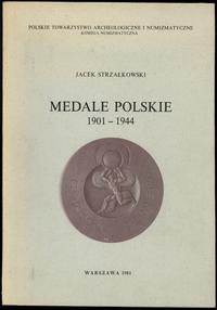 wydawnictwa polskie, Jacek Strzałkowski - Medale polskie 1901-1944; Warszawa 1981