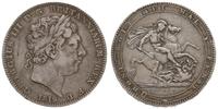 1 korona 1819, Londyn, srebro "925" 28.16 g, Spi