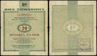 Polska, 20 dolarów, 1.01.1960