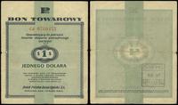 1 dolar 1.01.1960, seria Cd 0760455, z klauzulą 