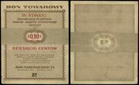 10 centów (0.10 dolara) 1.01.1960, seria Bb 0106