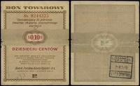 10 centów (0.10 dolara) 1.01.1960, seria Bb 0244