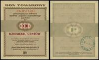 10 centów (0.10 dolara) 1.01.1960, seria Db 0874