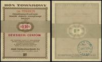 10 centów (0.10 dolara) 1.01.1960, seria Db 0966
