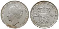 2 1/2 guldena 1939, Utrecht, srebro "720", KM 16