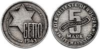 5 marek 1943, aluminium, Parchimowicz 14.a