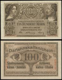 Polska, 100 marek, 04.04.1918
