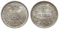 1 marka 1901/D, Monachium, wyśmienicie zachowana