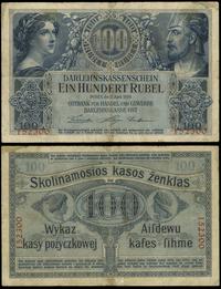 Polska, 100 marek, 17.04.1916