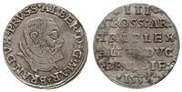 trojak  1535, Królewiec, Iger Pr.35.1.b