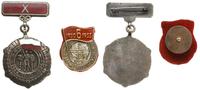 Polska, medal X lecia Polski Ludowej i odznaka Brygady Młodzieżowe 1950-1955