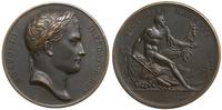 medal zwycięstwa w wojnie z Prusami, sygnowany F
