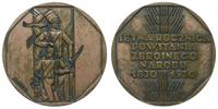 Polska, medal SETNA ROCZNICA POWSTANIA LISTOPADOWEGO, 1930,