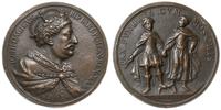 do XVIII wieku, medal Jana III na traktat Grzymułtowskiego z Rosją