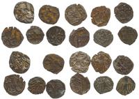 zestaw denarów, zestaw 11 monet pierwszych Jagie