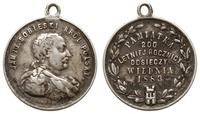 200 Lecie Odsieczy Wiednia 1883, medalik z uszki