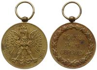 medal POLSKA SWEMV OBROŃCY, za wojnę polsko - bo