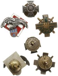 zestaw miniatur, 1. odznaki pamiątkowej Krzyż Le