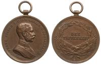 medal Za Dzielność (DER TAPFERKEIT), sygnowany T