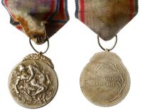 Francja, medal de la Reconnaissance Française (Wdzięczności) III klasa, 1917