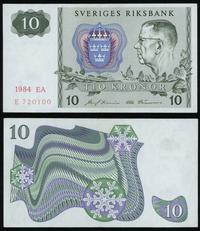 10 kronor 1984 EA, Sverige Riksbank, seria E, nu