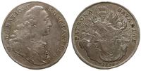 talar 1775, Monachium, srebro 27.91 g, Dav. 1953