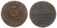 1 grosz  1816/B, Wrocław, dość ładnie zachowany 