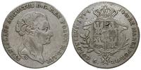 talar 1794, Warszawa, moneta wyczyszczona, Berez