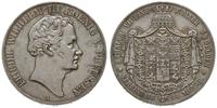 2 talary 1839/A, Berlin, moneta wyczyszczona, Th