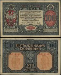 100 marek polskich 09.12.1916, "generał", seria 