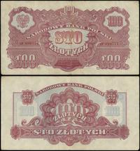 100 złotych 1944, "OBOWIĄZKOWE", seria CP, numer