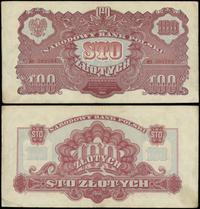 100 złotych 1944, "OBOWIĄZKOWE", seria HT, numer