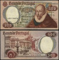 500 escudos 04.10.1979, seria AHP, numeracja 596