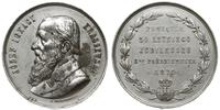 Józef Ignacy Kraszewski 1879, medal autorstwa J.