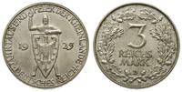 Niemcy, 3 marki, 1925 D