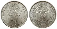 3 marki 1929 E, Muldehütten, 1000-lecie miasta M